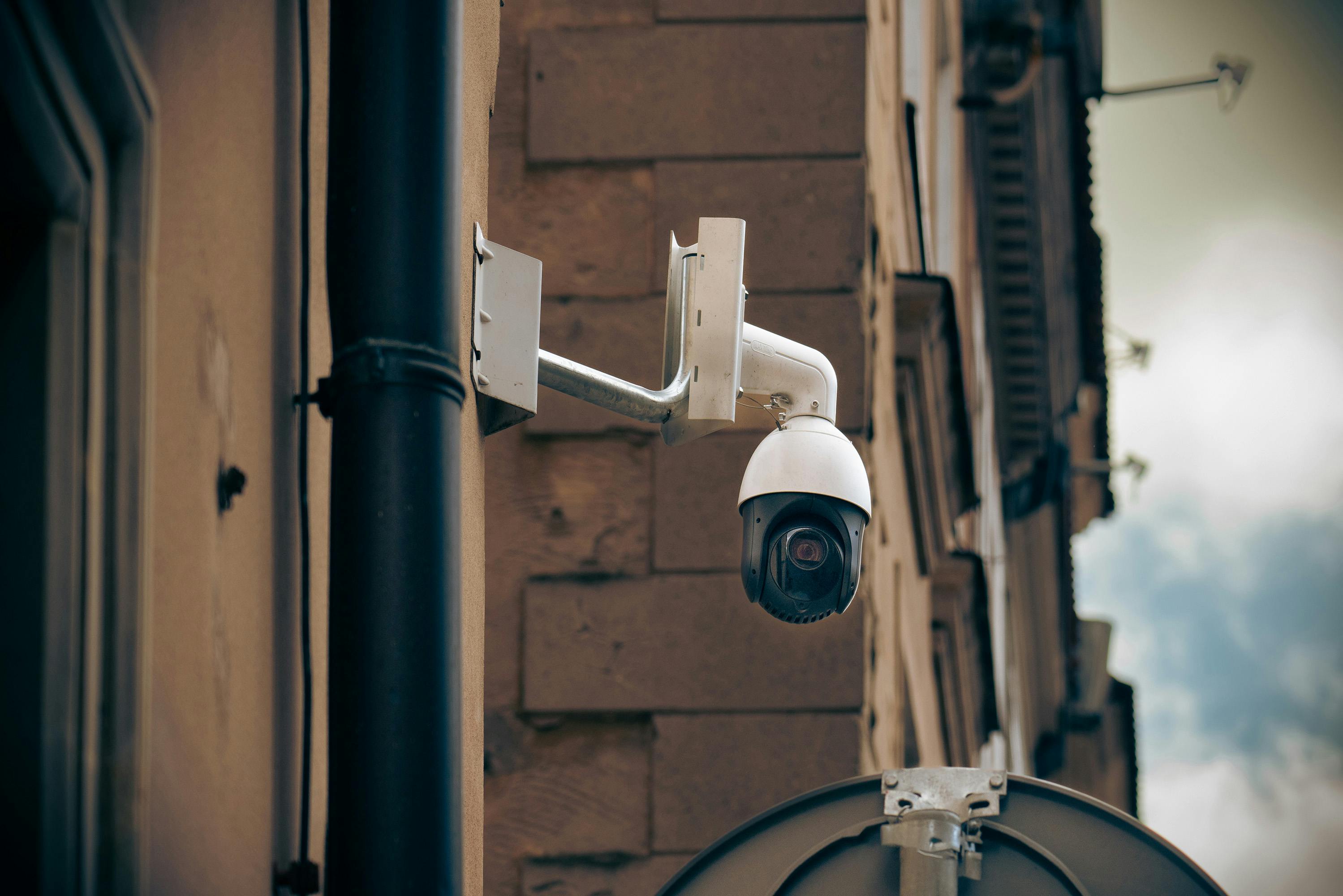Sistema de CCTV de seguridad profesional